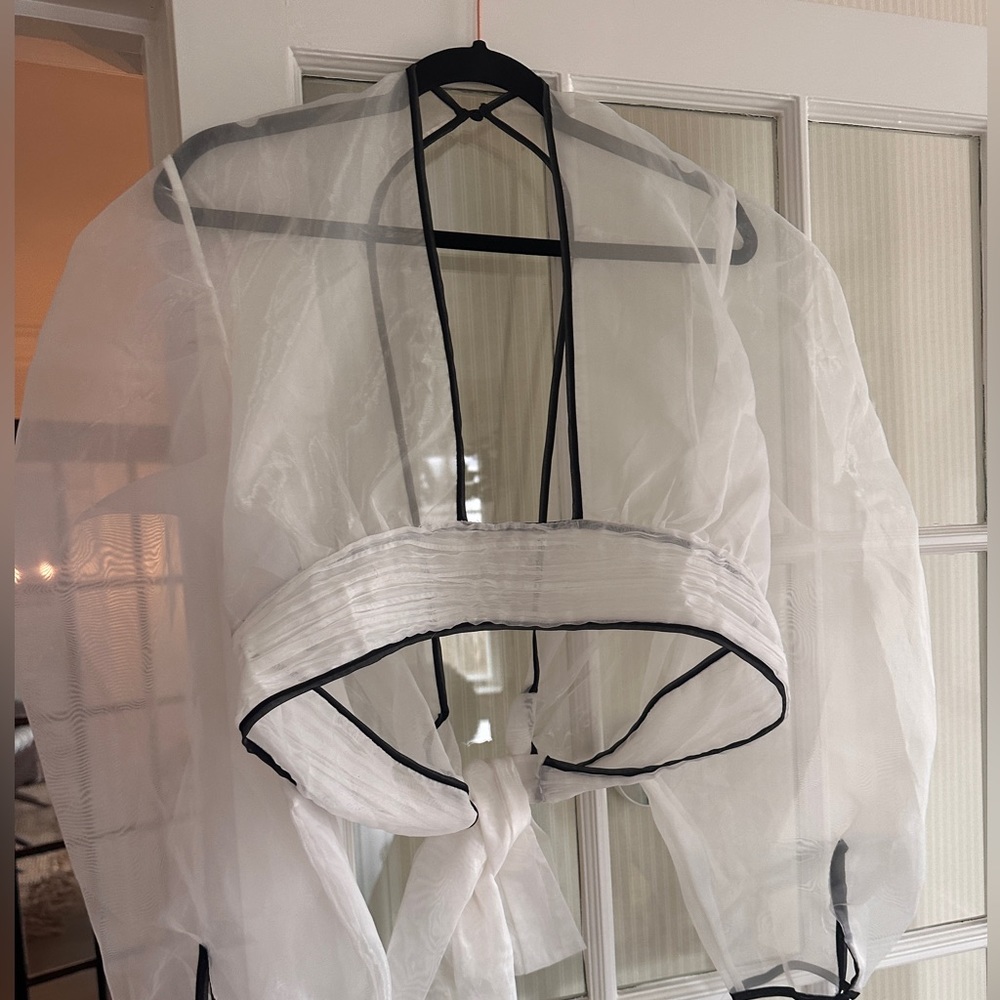 Sheer blouse
